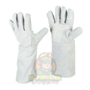 Guantes en Carnaza Refuerzo en Palma Largo