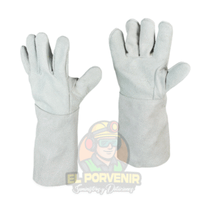 Guante en Carnaza Sencillo Largo