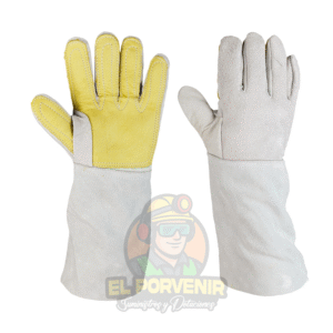 Guante en Carnaza Refuerzo 5 Dedos en Vaqueta