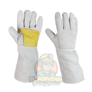 Guante en Carnaza Refuerzo Palma en Vaqueta