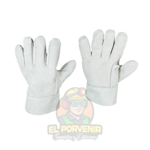 Guante en Carnaza Refuerzo 5 Dedos Corto