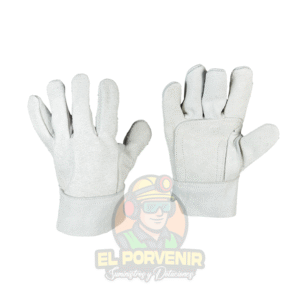Guante en Carnaza Refuerzo en Palma Corto