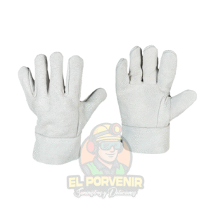 Guante en Carnaza Refuerzo Sencillo Corto