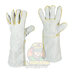 Guante Soldador en Carnaza Tipo Kodack Todo Chispa