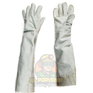 Guante en Carnaza Sencillo Largo Extragrande