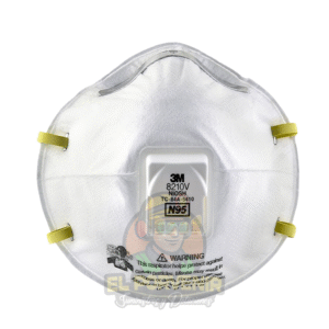 Respirador 8210 3M con Valvula