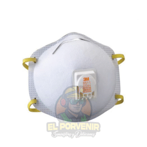 Tapaboca 8511 3M con Valvula