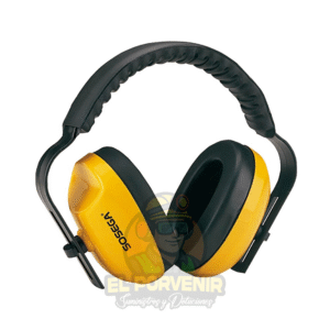 Protector Auditivo Tipo Copa Amarillo Bulldozer Sosega