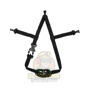 Barbuquejo para Casco de 3 Puntos EPI