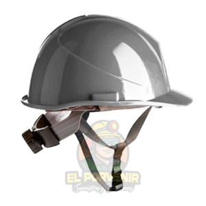 Casco de Seguridad Dielectrico con Ratchet Gris