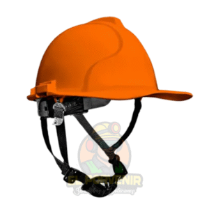 Casco de Seguridad Dielectrico con Ratchet Naranja