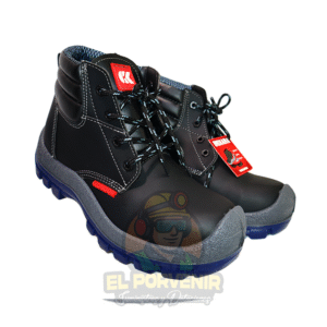 Bota Jumbo Kondor Negra Lisa