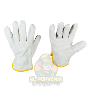 Guante Ingeniero en Carnaza Sencillo