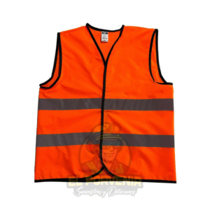 Chaleco Reflectivo con Velcro Naranja