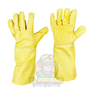 Guante en Vaqueta Refuerzo en Palma Largo