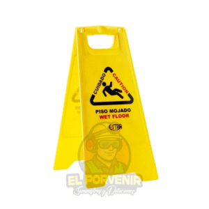 Señalización Piso Mojado