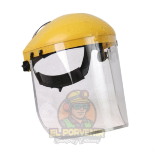 Careta de Esmerilar con Visor
