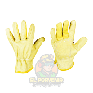 Guante Ingeniero Corto en Vaqueta Refuerzo Palma