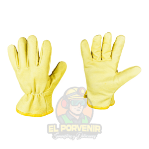 Guante Ingeniero Corto en Vaqueta Sencillo