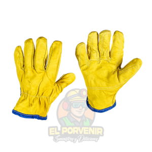 Guante en Vaqueta Refuerzo 5 Dedos Interno en Carnaza