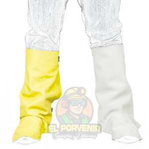 Vestuario Polainas en Carnaza y Vaqueta