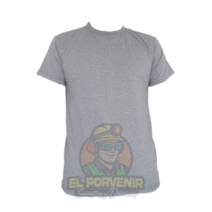 Camiseta Algodon Peinado Manga Corta