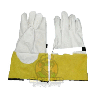 Guante Dielectrico en Vaqueta Manopla en Carnaza