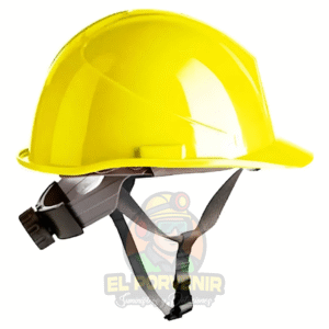 Casco de Seguridad Dielectrico con Ratchet Amarillo