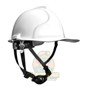 Casco de Seguridad Dielectrico con Ratchet Blanco