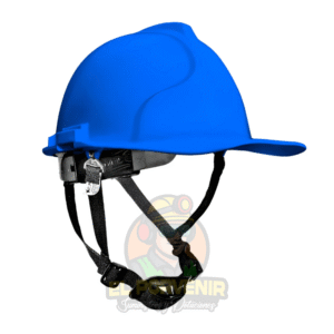 Casco de Seguridad Dielectrico con Ratchet Azul